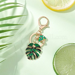 3Pcs Alloy Enamel Keychains&nbsp;KEYC-JKC01294