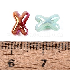 UV Plating Opaque Acrylic Beads&nbsp;OACR-N165-04
