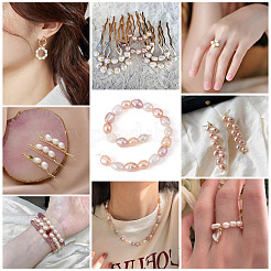 2 Strands Natural Cultured Freshwater Pearl Beads Strands&nbsp;PEAR-TA0001-28