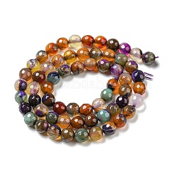 Natural Agate Beads Strands&nbsp;G-C082-A01-03