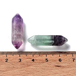 Natural Fluorite Double Terminal Pointed Pendants&nbsp;G-C007-02B-06