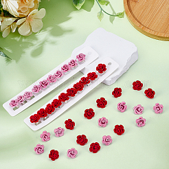40Pcs 2 Colors Plastic Hair Fastener for Women Girls Hairstyling&nbsp;OHAR-MA0001-01