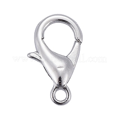 Zinc Alloy Lobster Claw Clasps&nbsp;X-E102