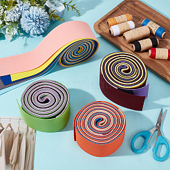 20M 20 Colors Polyester Elastic Wide Band&nbsp;OCOR-BC0009-16