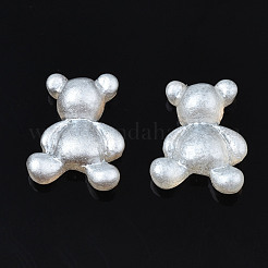 Spray Painted Opaque Resin Cabochons&nbsp;CRES-S302-62-B
