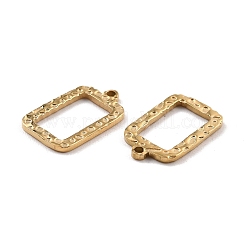 Ion Plating(IP) 316 Surgical Stainless Steel Charms&nbsp;LS-STAS-M293-05G
