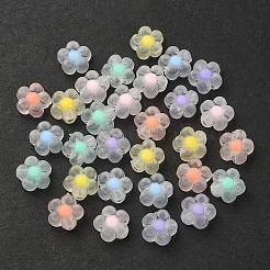 30Pcs 6 Colors Transparent Acrylic Beads&nbsp;TACR-YW0001-96
