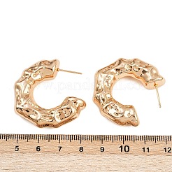 Brass Stud Earrings&nbsp;EJEW-H168-01G