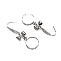 316 Surgical Stainless Steel Earring Hooks&nbsp;STAS-TAC0001-01F