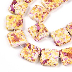 Synthetic Turquoise Beads Strands&nbsp;TURQ-T004-09A-05