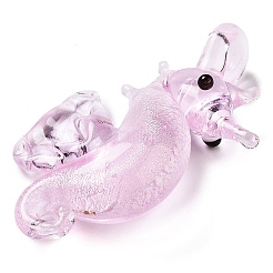 Handmade Lampwork Pendants&nbsp;LAMP-A004-02H