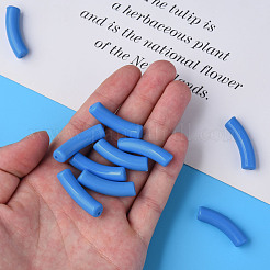 Opaque Acrylic Beads&nbsp;MACR-S372-002B-14-4127