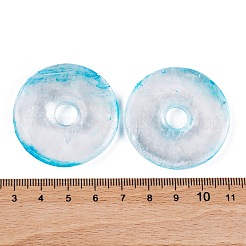 Natural Calcite Dyed Pendants&nbsp;G-B083-01A-03
