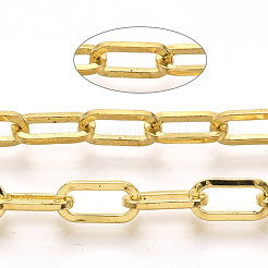 Unwelded Iron Paperclip Chains&nbsp;CH-S125-02E-G