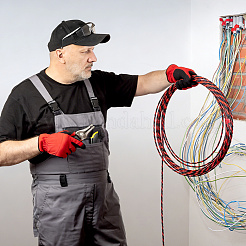 1 Bundle Steel Electrician Wire Pulling Fish Tape&nbsp;FIND-DC0008-61