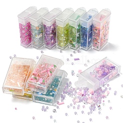 120G 12 Colors Handmade Polymer Clay Cabochons and Plastic Beads for DIY Jewelry Making Findings&nbsp;CLAY-YW0002-60