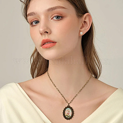 1Bag Alloy Pendant Cabochon Settings&nbsp;FIND-SC0023-79B-01