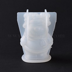 DIY 3D Christmas Reindeer Display Decoration Silicone Molds&nbsp;DIY-G058-B03