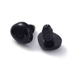 (Defective Closeout Sale: Scratch) Craft Plastic Doll Noses&nbsp;KY-XCP0001-26B