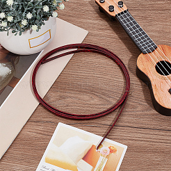 Imitation Shell Plastic Guitar Binding Purfling Strips&nbsp;AJEW-WH0470-41A