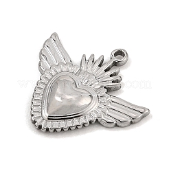 304 Stainless Steel Pendants&nbsp;SA-CBAA487-15P