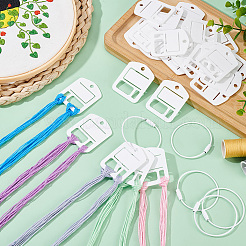 30Pcs Acrylic Spool Floss Bobbins&nbsp;FIND-PH0018-62A-02