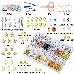 DIY Bracelet Making Kit&nbsp;DIY-YW0007-50