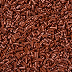 Opaque Colours Glass Bugle Beads&nbsp;SEED-N005-001-B01