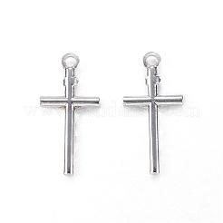 Tarnish Resistant 201 Stainless Steel Pendants&nbsp;STAS-N0014-35P
