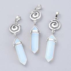 Opalite Pointed Big Pendants&nbsp;G-D0021-01P-09