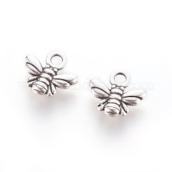 Tibetan Style Alloy Charms&nbsp;A-TIBEP-A123292-AS-LF