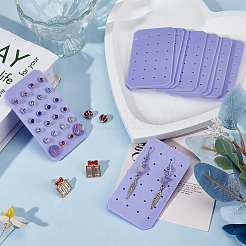 10Pcs 24-Hole Acrylic Earring Organizer Display Cards&nbsp;AJEW-WH0604-74B