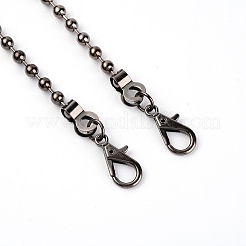 Iron Ball Chain Bag Strap&nbsp;FIND-WH0075-60B
