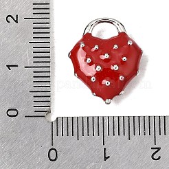 Alloy Enamel Pendants&nbsp;ENAM-F160-01P