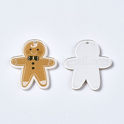 Transparent Printed Acrylic Pendants&nbsp;KY-S163-338