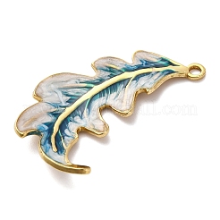 304 Stainless Steel Enamel Pendants&nbsp;STAS-S163-33G-01
