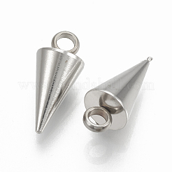 Tarnish Resistant 201 Stainless Steel Pendants&nbsp;STAS-S078-01