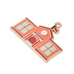Alloy with Enamel Pendants&nbsp;AL-CBAE84A-02F-02