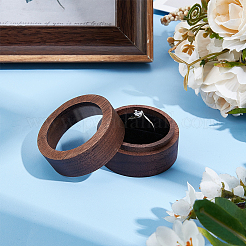 Round Wood Ring Storage Boxes&nbsp;BBC0002-25B