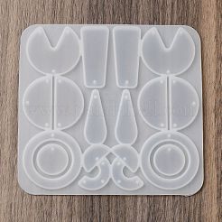DIY Pendant Silicone Molds&nbsp;LS-SIL-F011-01A