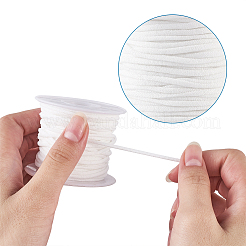 Flat Nylon Elastic Band for Mouth Cover Ear Loop&nbsp;OCOR-TA0001-06-50m