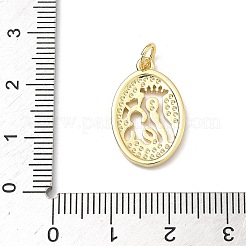 Brass Pendants&nbsp;LS-KK-P345-55G-03