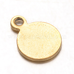 Ion Plating(IP) 304 Stainless Steel Chain Pendant End Piece&nbsp;STAS-F075-10