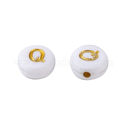 Plating Acrylic Beads&nbsp;PACR-JQ0001-01