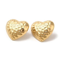 Ion Plating(IP) 304 Stainless Steel Stud Earrings&nbsp;EJEW-D100-02G