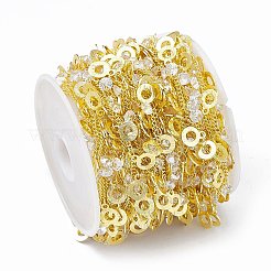 Handmade Brass Curb Chains&nbsp;CHC-F015-17G