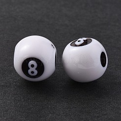 Opaque Acrylic Beads&nbsp;OACR-P007-69