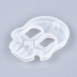 Self Defense Silicone Statue Molds&nbsp;X-DIY-I036-15