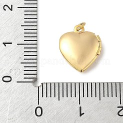 304 Stainless Steel Locket Charms&nbsp;STAS-M120-07A-G