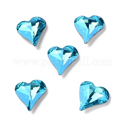Glass Rhinestone Cabochons&nbsp;RGLA-J017-B-MO